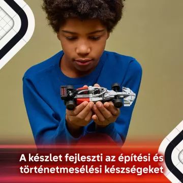 LEGO® Speed Champions Audi Revolut F1® Team R26 lenktyninis automobilis 77259 - .vaizdas