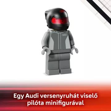 LEGO® Speed Champions Audi Revolut F1® Team R26 auto da corsa 77259 - .immagine