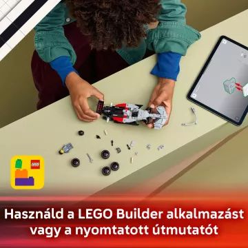 LEGO® Speed Champions Audi Revolut F1® Team R26 lenktyninis automobilis 77259 - .vaizdas