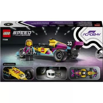 LEGO® Speed Champions F1 ACADEMY LEGO® versenyautó 77258 - . kép