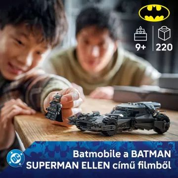 LEGO® DC Batman Batman proti Supermanovi: Batmobil 76331 - .Obrázok