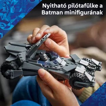 LEGO® DC Batman Batman Superman ellen: Batmobile 76331 - . kép