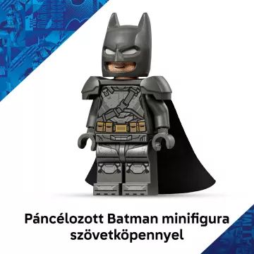 LEGO® DC Batman Батман срещу Супермен: Батмобил 76331 - . изображение