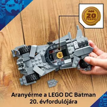 LEGO® DC Batman Batman Superman ellen: Batmobile 76331 - . kép