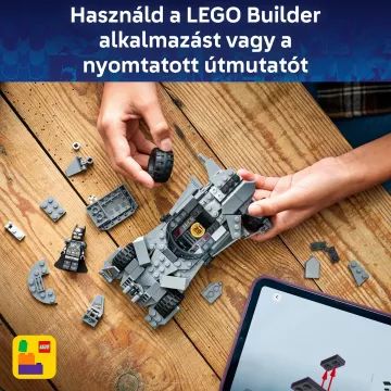 LEGO® DC Batman Batman Superman ellen: Batmobile 76331 - . kép