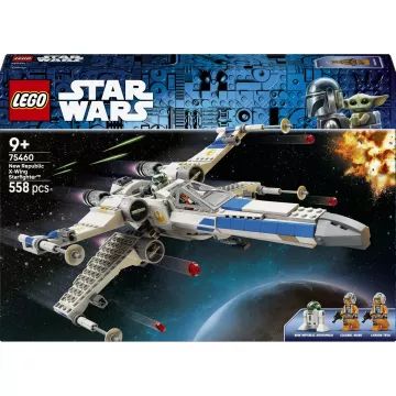 LEGO® Star Wars Vânătorul cu aripi X al Noii Republici 75460 - .foto