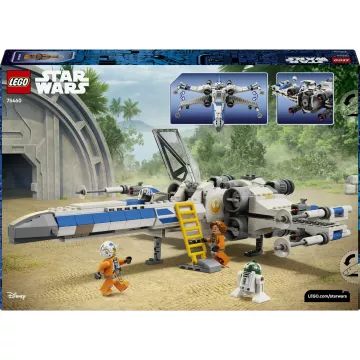 LEGO® Star Wars Vânătorul cu aripi X al Noii Republici 75460 - .foto