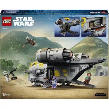 LEGO® Star Wars Caza Estelar Razor Crest 75447 - .imagen