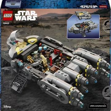 Astronave degli Anzellan LEGO® Star Wars 75445 - .immagine