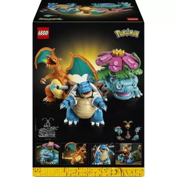 LEGO® Pokémon Venusaur, Charizard és Blastoise 72153 - . kép