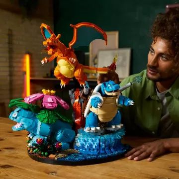 LEGO® Pokémon Venusaur, Charizard és Blastoise 72153 - . kép