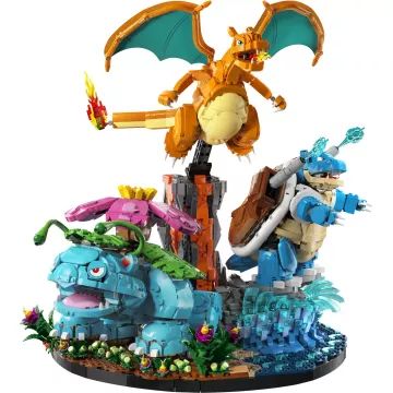 LEGO® Pokémon Venusaur, Charizard și Blastoise 72153 - .foto