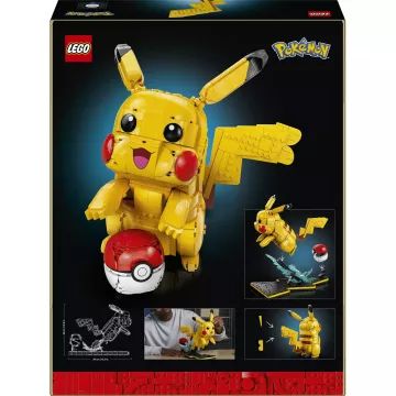 LEGO® Πόκεμον: Πίκατσου και Μπάλα Πόκε 72152 - .εικόνα