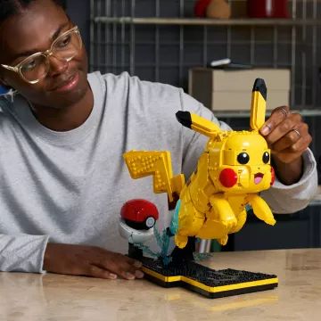 LEGO® Pokémon Pikachu a Pokéball 72152 - .obrázek