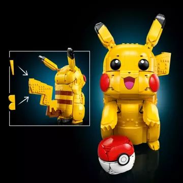 LEGO® Πόκεμον: Πίκατσου και Μπάλα Πόκε 72152 - .εικόνα