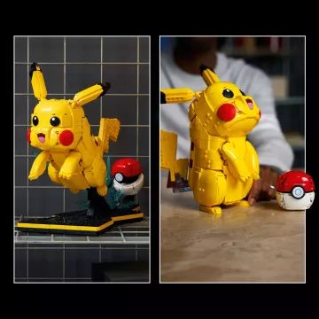 LEGO® Pokémon Pikachu a Pokéball 72152 - .obrázek