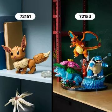 LEGO® Pokémon Pikachu a Pokéball 72152 - .obrázek