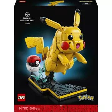 LEGO® Πόκεμον: Πίκατσου και Μπάλα Πόκε 72152 - .εικόνα