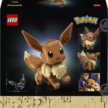 LEGO® Pokémon Ivi 72151 - .vaizdas