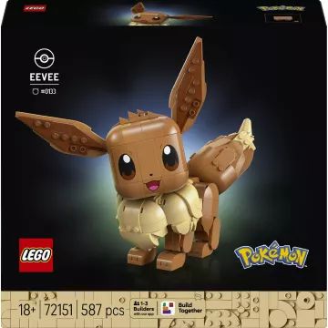 LEGO® Pokémon Evoli 72151 - . bild aus