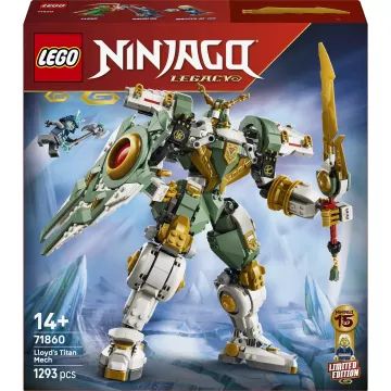 Armura de titaniu NINJAGO® Lloyd pentru a 15-a aniversare 71860 - .foto