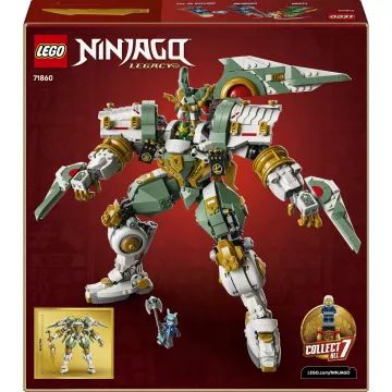 LEGO® NINJAGO® Lloyd titánpáncélja a 15. évfordulóra 71860 - . kép