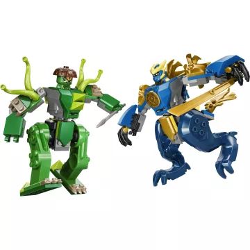 LEGO® NINJAGO® Jay u borbi s oklopom zmaja 71853 - .slika