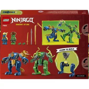 LEGO® NINJAGO® Jays Kampf mit Drachenrüstung 71853 - . bild aus