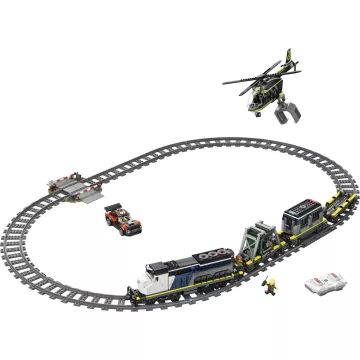 LEGO® City Rapina al Treno della Polizia 60508 - .immagine