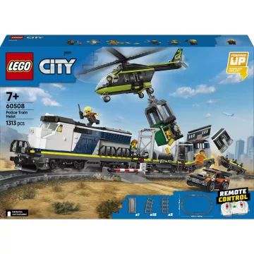 LEGO® City Politietreinkaperoof 60508 - .afbeelding