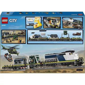 LEGO® City Rapina al Treno della Polizia 60508 - .immagine