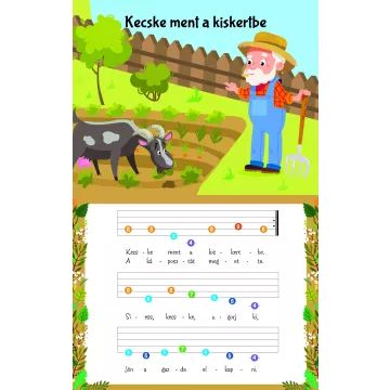 Prima mea carte de pian - Răsai soare - în limba maghiară - .foto