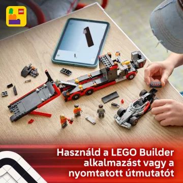 LEGO® City F1® LKW mit einem F1® Audi Rennwagen 60493 - . bild aus