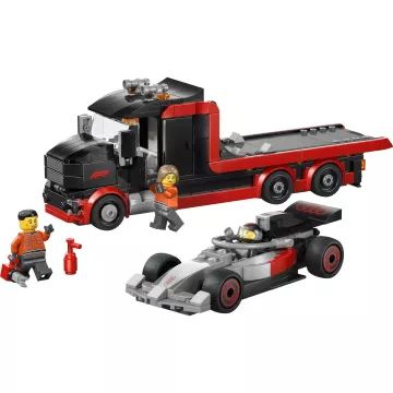 LEGO® City F1®-lastbil med en F1® Audi racerbil 60493 - .billede