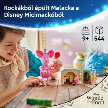 LEGO® Disney Varkentje Knor vrolijke verjaardag 43305 - .afbeelding