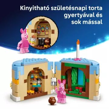 LEGO® Disney Wesołe urodziny Prosiaczka 43305 - .zdjęcie 