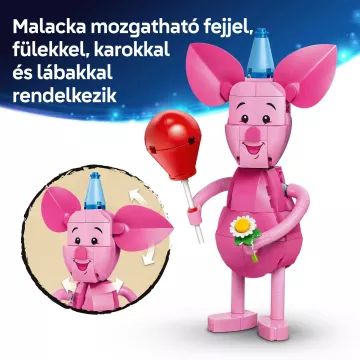 LEGO® │ Disney Malacka vidám születésnapja 43305 - . kép