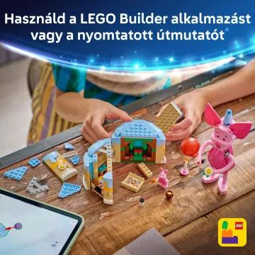 LEGO® │ Disney Paršelio linksmos gimtadienio šventės 43305 - .vaizdas