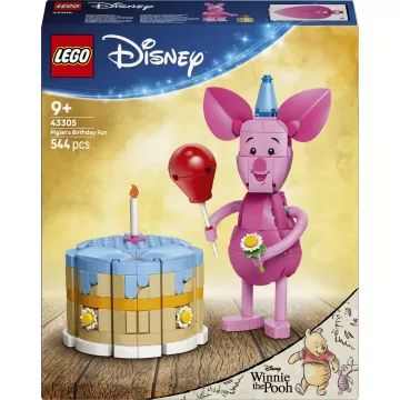 LEGO® Disney Wesołe urodziny Prosiaczka 43305 - .zdjęcie 