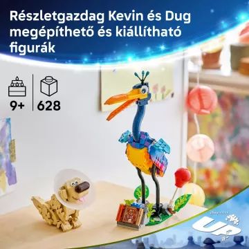 LEGO® │ Disney Kevinas ir Dugas 43290 - .vaizdas
