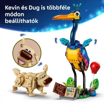 LEGO® │ Disney Kevinas ir Dugas 43290 - .vaizdas