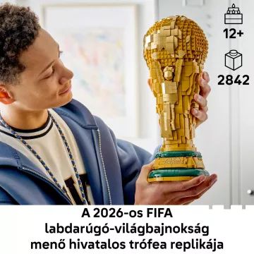 LEGO® Editions FIFA Pasaules kausa oficiālā trofeja 43020 - .attēls