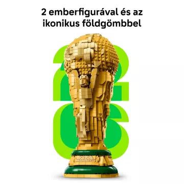 LEGO® Editions FIFA Coppa del Mondo ufficiale in miniatura 43020 - .immagine