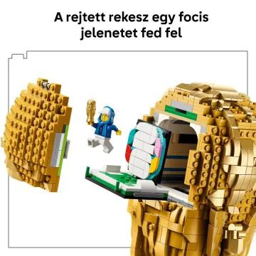 LEGO® Editions Trofeul oficial al Cupei Mondiale la Fotbal FIFA 43020 - .foto
