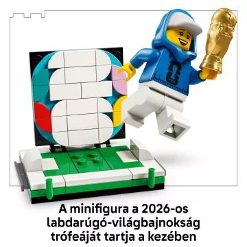 LEGO® Editions FIFA Coppa del Mondo ufficiale in miniatura 43020 - .immagine