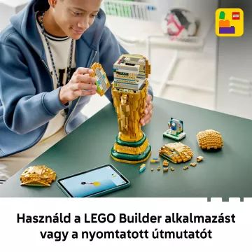 LEGO® Editions FIFA jalgpalli maailmameistrivõistluste ametlik trofee 43020 - .pilt