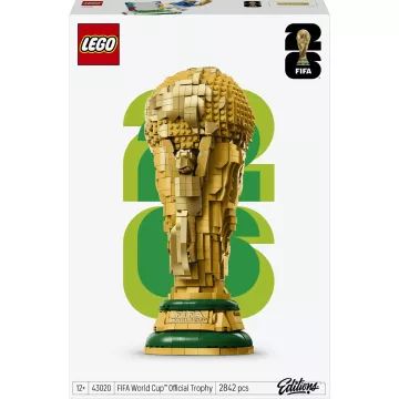 LEGO® Editions FIFA Coppa del Mondo ufficiale in miniatura 43020 - .immagine