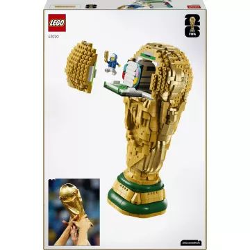 LEGO® Editions FIFA Coppa del Mondo ufficiale in miniatura 43020 - .immagine