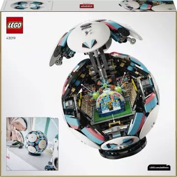 LEGO® Editions Fotbalový míč 43019 - .obrázek