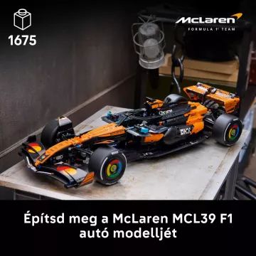 LEGO® Technic McLaren MCL39 F1® automobilis 42228 - .vaizdas